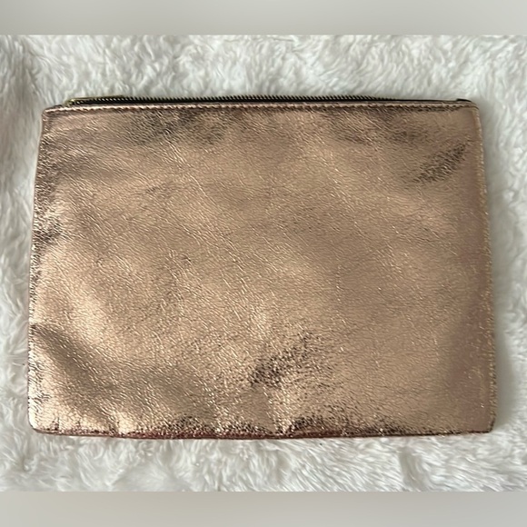 Express Metallic Cosmetic bag MERCI Print - Picture 2 of 4